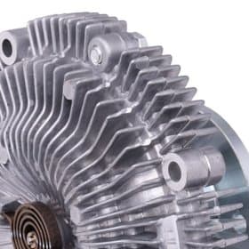 Вискомуфта вентилятора