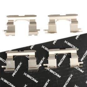 Компоненти дискових гальмівних колодок