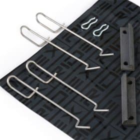 Компоненти дискових гальмівних колодок