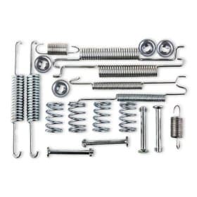 Монтажный комплект барабанных тормозных колодок