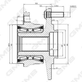 Ступиця колеса