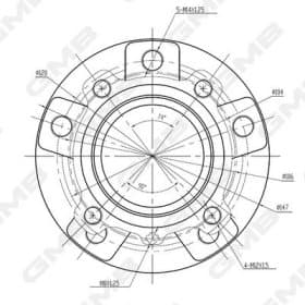 Ступица колеса