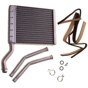 Радиатор печки