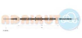 Трос ручного гальма