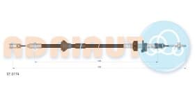 Трос сцепления