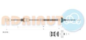 Трос зчеплення Трос зчеплення