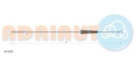 Трос ручного гальма