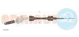 Трос сцепления