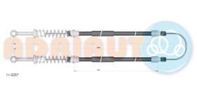 Трос ручного гальма