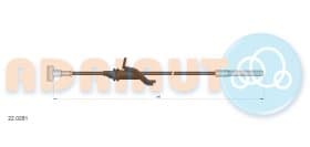 Трос ручного тормоза