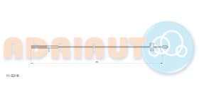 Трос ручного тормоза