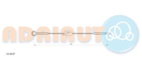 Трос ручного гальма