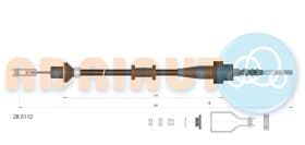 Трос зчеплення