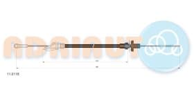 Трос сцепления