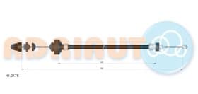 Трос сцепления