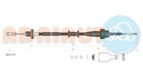 Трос зчеплення