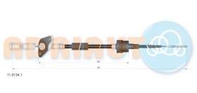 Трос зчеплення