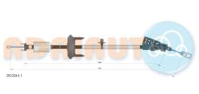 Трос ручного тормоза