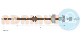 Трос ручного тормоза