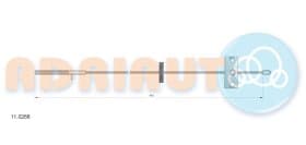 Трос ручного гальма