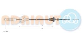 Трос сцепления