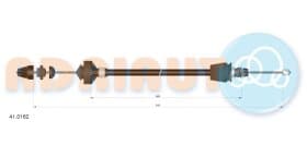 Трос сцепления