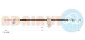 Трос ручного гальма