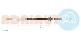 Трос сцепления