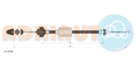 Трос зчеплення