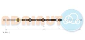 Трос ручного тормоза