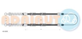 Трос ручного гальма