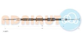 Трос ручного гальма