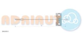 Трос ручного гальма