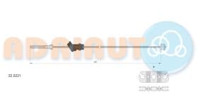 Трос ручного гальма