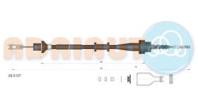 Трос зчеплення