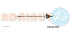 Трос ручного тормоза