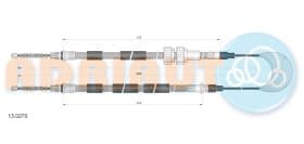 Трос ручного гальма