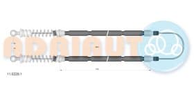 Трос ручного тормоза