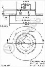 Тормозной диск
