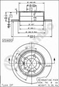 Гальмівний диск
