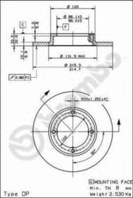Гальмівний диск Гальмівний диск