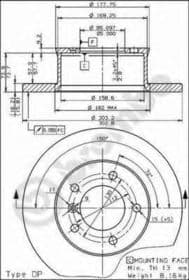 Гальмівний диск