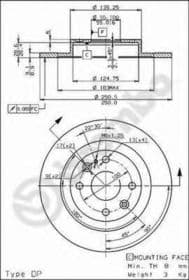 Гальмівний диск
