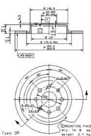 Гальмівний диск