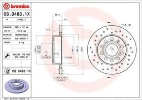 Тормозной диск Тормозной диск