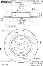 Тормозной диск Тормозной диск