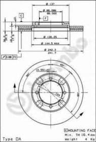 Тормозной диск Тормозной диск