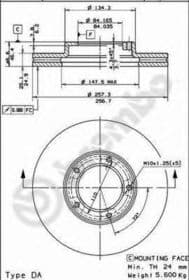 Тормозной диск