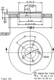 Гальмівний диск