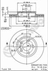 Тормозной диск Тормозной диск